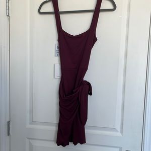 Saturn mini dress NWT
